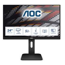 23.8 AOC 24P1 LED FHD 5MS 60HZ VGA HDMI DP