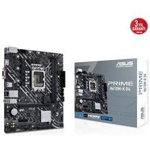 Asus Prıme H610M-K D4 Ddr4 3200(Oc) Hdmı Dp M.2 Matx 1700P