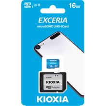 16GB MICRO SDHC C10 100MB/s KIOXIA LMEX1L016GG2