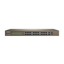 TENDA TEF1226P 24 PORT 10/100 24 PORT POE WEB YÖNETİLEBİLİR SWITCH 2GE+1SFP (410W)