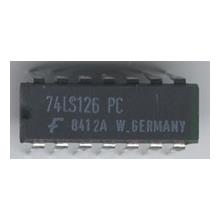 74Ls126 Quad Buffer (Ts)