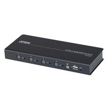 Aten-Cs724Km 4-Port Usb Sınırsız Geçiş İmkanı Tanıyan Km (Klavye/Mouse) Switch (Kablolar Dahil)≪Br≫
4-Port Usb Boundless Km Switch (Cables İncluded)