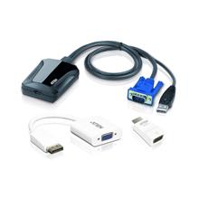 Aten-Cv211Cp Laptop Usb Konsol Adaptörü Kit'İ, Vga + Hdmı + Dp≪Br≫
Laptop Usb Kvm Console Crash Cart Adapter It Kit, Vga + Hdmı + Dp

