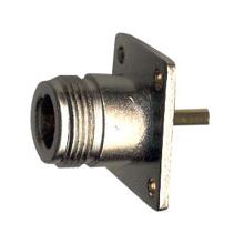 Vı-Vn511 N Jack Flange Mount
