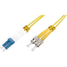 Bc-Fo-9Lcst-05 Beek Lc-St Fiber Optik Patch Kablo, 9/125 ?, Singlemode, 3.0Mm, Duplex, Os2, Lszh, 5 Metre