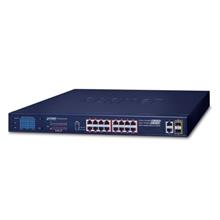 Pl-Fgsw-2022Vhp Yönetilemeyen Switch (Unmanaged Switch)≪Br≫
12-Port 10/100Tx 802.3Af/At Poe+ Injector (Port-5 İle Port-16 Arası) (Port Başına 32 Watt)≪Br≫
4-Port 10/100Tx 802.3Bt Poe++ Injector (Port-1 İle Port-4 Arası) (Port Başına 60