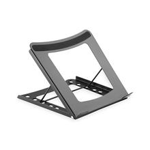 Assmann - DA-90368 Katlanabilir Çelik Dizüstü Bilgisayar/Tablet Standı Foldable Steel Laptop/Tablet Stand With 5 Adjustment Positions