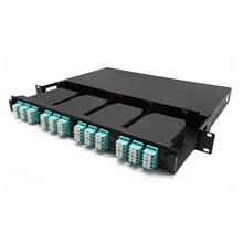 Bn-19Fpmpo-C24Lc/3 Bn-19Fpmpo-4 Panel İçin Mpo Kaset Om3; 2 X Mpo Adaptör, 12Xlc Dublex Adaptör, 2 X 6Lc Duplex Om3 Mpo Bağlantı Kablosu Dahil (4 Port Bn-19Fpmpo-4 Model Mpo Boş Patch Panel Haricen Temin Edilmelidir)