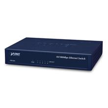 Pl-Fsd-503 5-Port 10/100Mbps Yönetilemeyen Fast Ethernet Switch (Metal Şasi)≪Br≫
5-Port 10/100Mbps Unmanaged Fast Ethernet Switch (Metal Case)