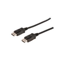 Bc-Dsp-Dp-Mm-10 Beek Displayport (Dp) Bağlantı Kablosu, Dp Erkek - Dp Erkek, 10 Metre, Kilit Mekanizmalı, Ultra Hd 4K, Siyah Renk