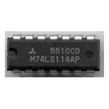 74Ls114 Dual J-K F/F Neg Ed. Set/Reset