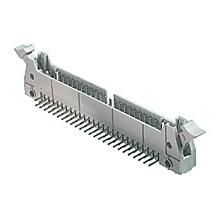 Awh 60A-0202 Pcb Konnektör 60 Pin Erkek Kilitli 90 Derece