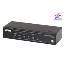 Aten-Vm0202Hb 2 X 2 True 4K Hdmı Matrix Switch With Audio De-Embedder