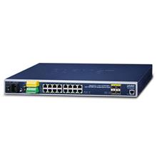Pl-Igs-5225-16T4S Endüstriyel Tip Yönetilebilir Ethernet Switch (Industrial Managed Ethernet Switch)≪Br≫
Basic L3≪Br≫
16-Port 10/100/1000T≪Br≫
4-Port 100/1000X Sfp≪Br≫
1 X Konsol Port≪Br≫
Ip30, -40~75 Derece C