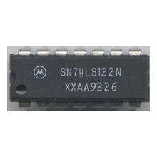 74Ls122 Retrig. Mono. Multivibratör