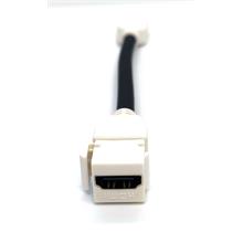 Bn-Kj-Hdmıa-Cb10 Hdmı Keystone Jack Kablolu
