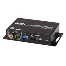 Aten-Vc882 True 4K Hdmı Repeater With Audio Embedder And De-Embedder