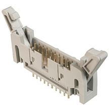 Awh 50G-0232 Pcb Konnektör, 50 Pin Erkek, 
Altın Kaplama, Uzun Kilitli