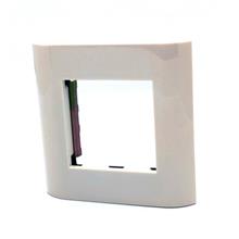 Bn-Out-Frm88 Beek Fransız Tipi Eğimli 80 X 80 Mm Çerçeve, Metal Çerçeve, Beyaz Renk≪Br≫
Beek French Bevelled Faceplate 80*80Mm W/Metal Frame,Color:White With Screws