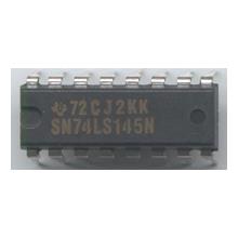 74Ls145 Bcd-To-Decımal Decoder/Drıver