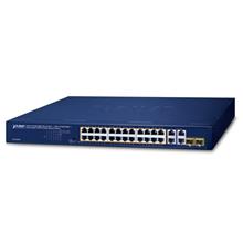 Pl-Gsw-2824P Yönetilemeyen Gigabit Switch (Unmanaged Gigabit Switch)≪Br≫
24 X 10/100/1000Baset Ieee 802.3At Poe+ Port (250 Watt Poe Bütçesi)≪Br≫
4 X 10/100/1000Baset Port (Port 25-28)≪Br≫
2 X 100/1000Base-X Combo Sfp Yuva (Port 