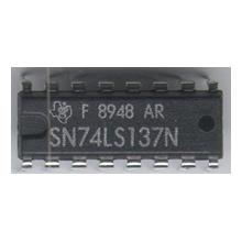 74Ls137 3 To 8 Decoder Address Latch