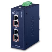 Pl-Ipoe-270 Endüstriyel Injector Hub (Industrial 2-Port Multi-Gigabit 802.3Bt Poe++ Injector Hub)≪Br≫
2 X 10/100/1G/2.5G/5Gbase-T (Data Giriş Port 1 Ve Poe Çıkış Port 1, Data Giriş Port 2 Ve Poe Çıkış Port 2)≪Br≫
Dc Yedek Güç Girişi: 4