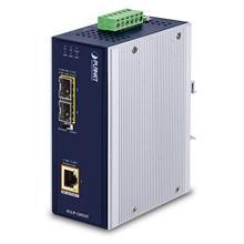 Pl-Igup-1205At Endüstriyel 2-Port 100/1000X Sfp ≪-≫ 1-Port 10/100/1000T 802.3Bt Poe++ Media Converter≪Br≫
Industrial 2-Port 100/1000X Sfp To 1-Port 10/100/1000T 802.3Bt Poe++ Media Converter