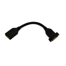 Bc-Dsp-Adp-Pnl-Dp-Ff Beek Displayport (Dp) Panel Montaj Tipi Çevirici, Dp Dişi ≪-≫ Dp Dişi Vidalı, Altın Kaplama, 0.15 Metre