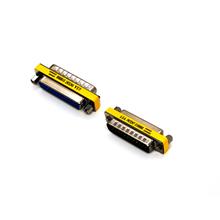 Bc-Ser-Adp-Db25-Mf Beek Mini Gender Changer, Db25 Dişi ≪-≫ Db25 Erkek