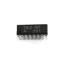 74Ls157 Quad 2-1 Mux.