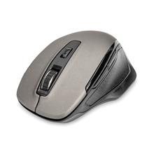 Da-20163 Wireless Ergonomic Optical Mouse 6D, 2.4 Ghz 800/1000/1600 Dpi, Black-Grey 