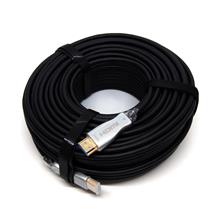 Bc-Dsp-Ha-Mm-Aoc-40-1 Hdmı2.0 Aoc M/M,4K@60Hz,Gold Plated Shell,Black,40M Black 1Pc/Pe Bag Wıth Lable