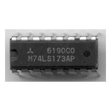 74Ls173 Quad D Regıster