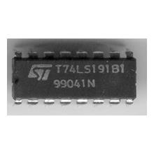 74Ls191 Bınary Up/Down Counter