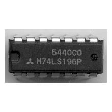 74Ls196 Preset. Decade Counter/Latch