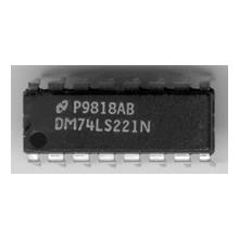 74Ls221 Dual Monos. Multıvıb.(Sch.Trg)