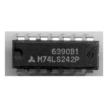 74Ls242 Tri-State Quad Bus Transceiver
