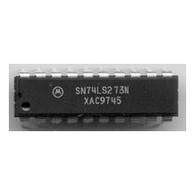74Ls273 Oct. D-Type F/F Pos.Edge.Reset
