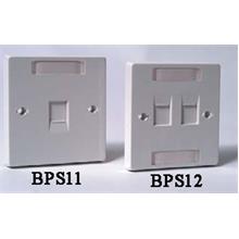Hb-Bps12 International Plate, 2-Port, Uk Shuttered