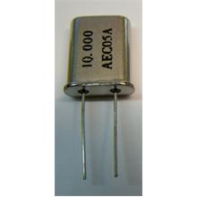 Qm010.0 Krıstal, 10,0 Mhz Hc-49/U