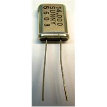 Qm014.0 Krıstal, 14,0 Mhz Hc-18/U