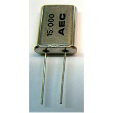 Qm015.0 Krıstal, 15,0 Mhz Hc-18/U