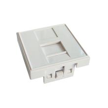 At-Ag 304-W-Ms Keystone Jack Takmak İçin Priz Modülü, 1 Port, Panjurlu, 45 X 45 Mm