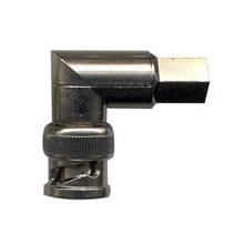 Vı-Bnc20/58 Bnc Right-Angle Plug For Rg58, 142, 400; Urm43, 72, 76