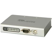 Aten-Uc2324 Usb’Den 4 Port Rs-232 Seriye Çevirici Hub