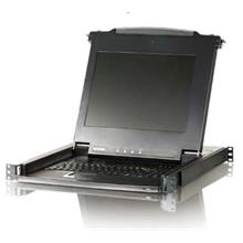Aten-Cl1008Mt Sürgülü Kasaya Sahip, 17&Quot; Lcd Ekran, Türkçe Klavye Ve Touchpad’İ Bulunan 8 Port Ps/2-Usb Kvm (Keyboard/Video Monitor/Mouse) Switch≪Br≫
8-Port Ps/2-Usb Vga Single Rail Lcd Kvm Switch 