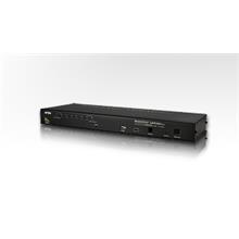 Aten-Cs1708A 8 Port Ps/2-Usb Kvmp™ (Keyboard/Video Monitor/Mouse) Periferi (Çevre Cihazlarla (Usb) Bağlantı Kurabilir) Switch, 1 Portlu Usb (1.1) Hub, Osd Fonksiyonlu, Kabin Tipi, Kvm Bağlantı Kablosu İlave Olarak Temin Edilmelidir 