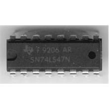 74Ls47 Bcd To Decımal Decoder/Drıver