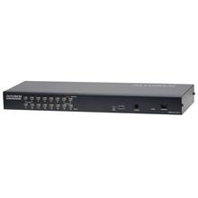 Aten-Kh1516Aı 16 Port Cat 5 High-Density Kvm Over Ip Switch 